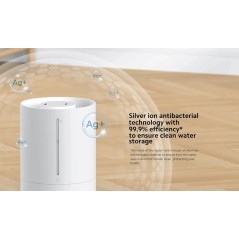 Xiaomi MJJSQ06DY Humidifier 2 Lite - Stylish White Table & Floor Standing Air Humidifier for Perfect Indoor Comfort